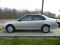 Satin Silver Metallic - Civic LX Sedan Photo No. 5