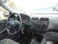 Satin Silver Metallic - Civic LX Sedan Photo No. 6