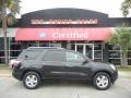 2008 Carbon Black Metallic GMC Acadia SLE  photo #1