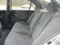 Satin Silver Metallic - Civic LX Sedan Photo No. 10