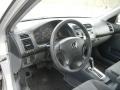 Satin Silver Metallic - Civic LX Sedan Photo No. 12