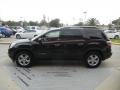 2008 Carbon Black Metallic GMC Acadia SLE  photo #5