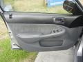 Satin Silver Metallic - Civic LX Sedan Photo No. 13
