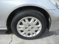 Satin Silver Metallic - Civic LX Sedan Photo No. 23