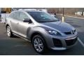 2010 Liquid Silver Metallic Mazda CX-7 s Touring AWD  photo #3