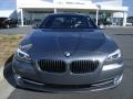 2012 Space Gray Metallic BMW 5 Series 528i Sedan  photo #2