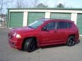 Inferno Red Crystal Pearl 2008 Jeep Compass RALLYE 4x4