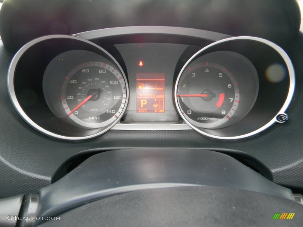 2008 Mitsubishi Outlander XLS 4WD Gauges Photos