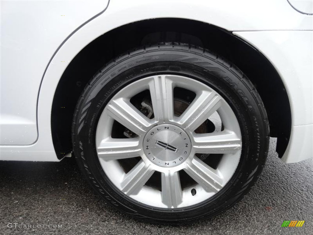 2007 Lincoln MKZ Sedan Wheel Photo #59699593