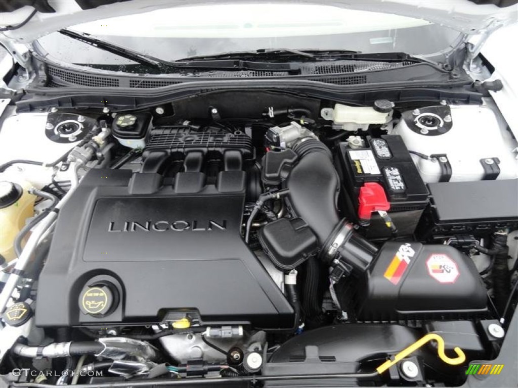 2007 Lincoln MKZ Sedan 3.5L DOHC 24 Valve Duratec V6 Engine Photo #59699605