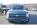 2009 Blue Granite Metallic Chevrolet Silverado 1500 LT Crew Cab 4x4  photo #2