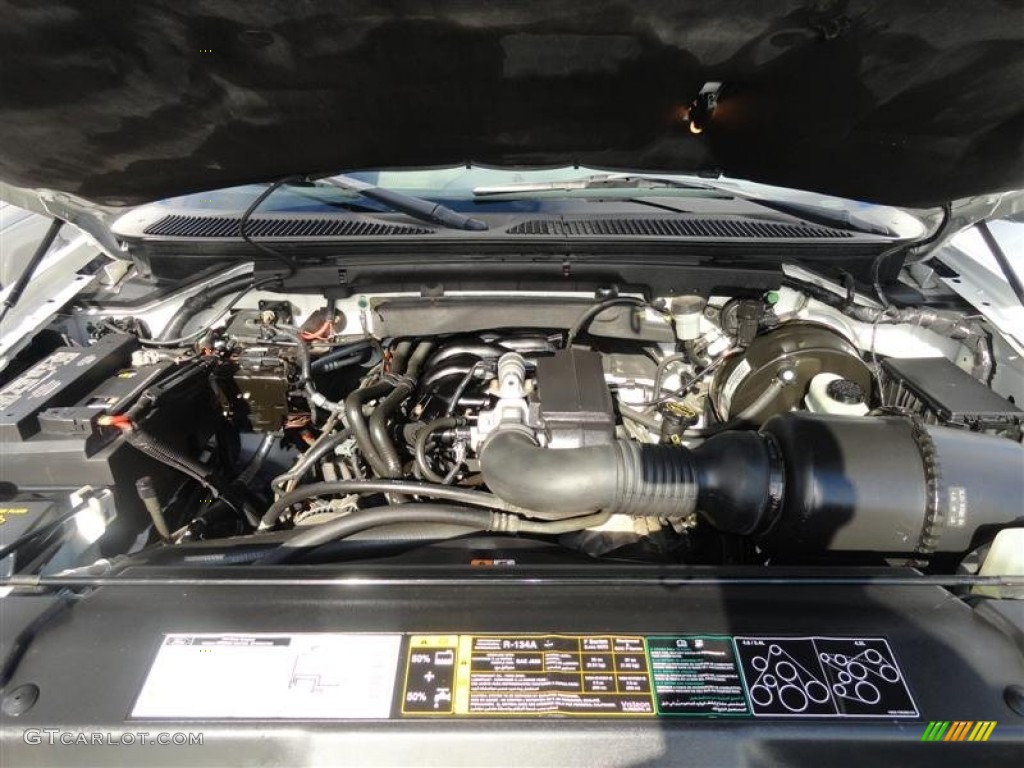 2002 Ford F150 Sport Regular Cab 4x4 Engine Photos