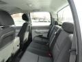 2012 Summit White Chevrolet Silverado 3500HD LS Crew Cab 4x4  photo #4