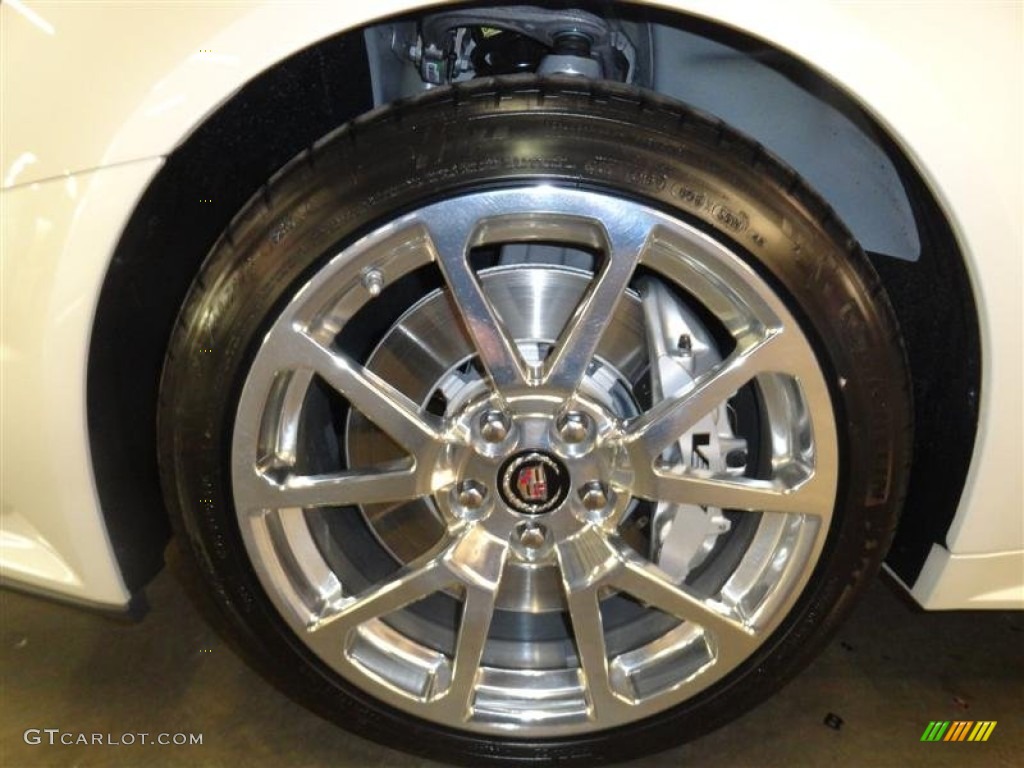 2012 Cadillac CTS -V Sedan Wheel Photo #59700041