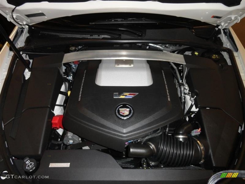 2012 Cadillac CTS -V Sedan 6.2 Liter Eaton Supercharged OHV 16-Valve V8 Engine Photo #59700050