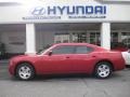 Inferno Red Crystal Pearl - Charger  Photo No. 1