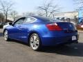 2009 Belize Blue Pearl Honda Accord EX-L Coupe  photo #10