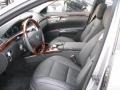 Black Interior Photo for 2012 Mercedes-Benz S #59700505