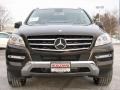 2012 Dakota Brown Metallic Mercedes-Benz ML 350 4Matic  photo #2