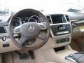 2012 Dakota Brown Metallic Mercedes-Benz ML 350 4Matic  photo #7