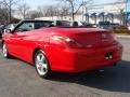 2005 Absolutely Red Toyota Solara SLE V6 Convertible  photo #12