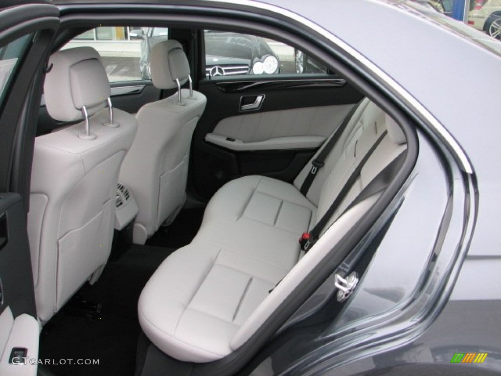 Ash/Black Interior 2012 Mercedes-Benz E 350 4Matic Sedan Photo #59700908