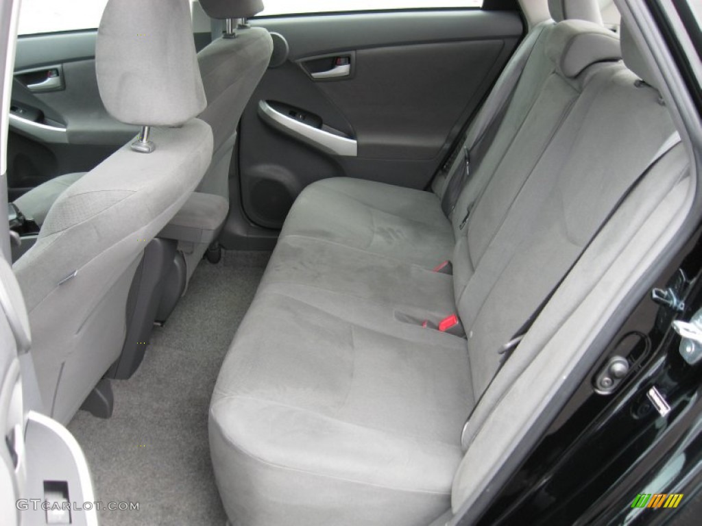 Dark Gray Interior 2010 Toyota Prius Hybrid III Photo #59700927