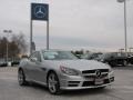 Iridium Silver Metallic - SLK 350 Roadster Photo No. 3