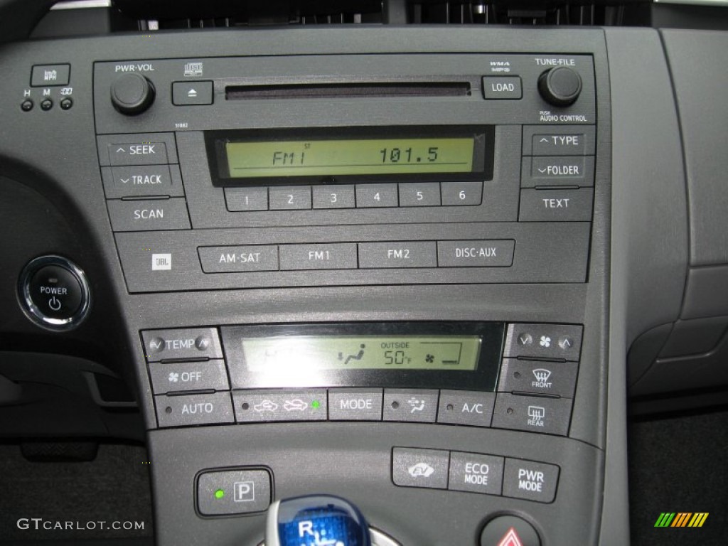 2010 Toyota Prius Hybrid III Controls Photo #59701002