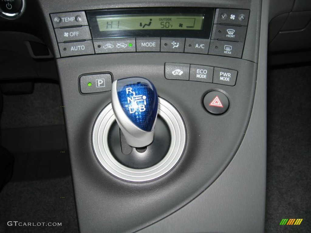 2010 Toyota Prius Hybrid III Transmission Photos