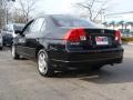 2005 Nighthawk Black Pearl Honda Civic EX Sedan  photo #12