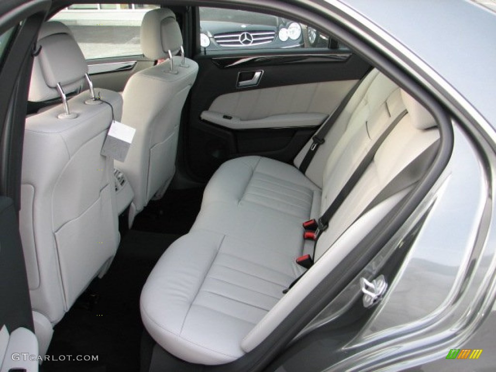 Ash/Black Interior 2012 Mercedes-Benz E 350 4Matic Sedan Photo #59701225