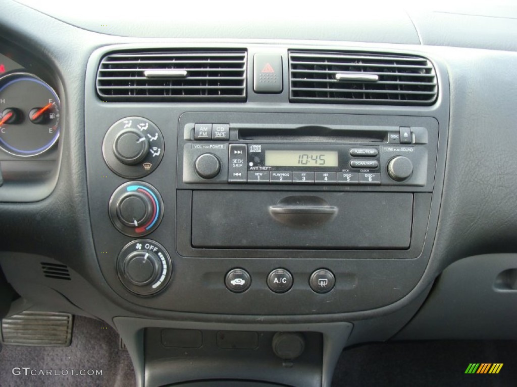 2005 Honda Civic EX Sedan Controls Photo #59701233