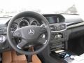 2012 Mercedes-Benz E Ash/Black Interior Dashboard Photo