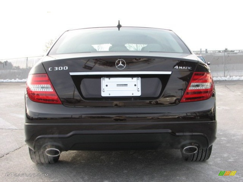 2012 C 300 Sport 4Matic - Cuprite Brown Metallic / Almond Beige/Mocha photo #4