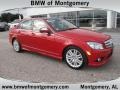 2008 Mars Red Mercedes-Benz C 300 Sport  photo #1