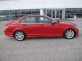 Mars Red 2008 Mercedes-Benz C 300 Sport Exterior