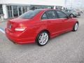 2008 Mars Red Mercedes-Benz C 300 Sport  photo #3