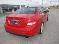 2008 Mars Red Mercedes-Benz C 300 Sport  photo #4
