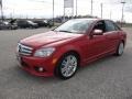 2008 Mars Red Mercedes-Benz C 300 Sport  photo #8
