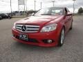 2008 Mars Red Mercedes-Benz C 300 Sport  photo #9