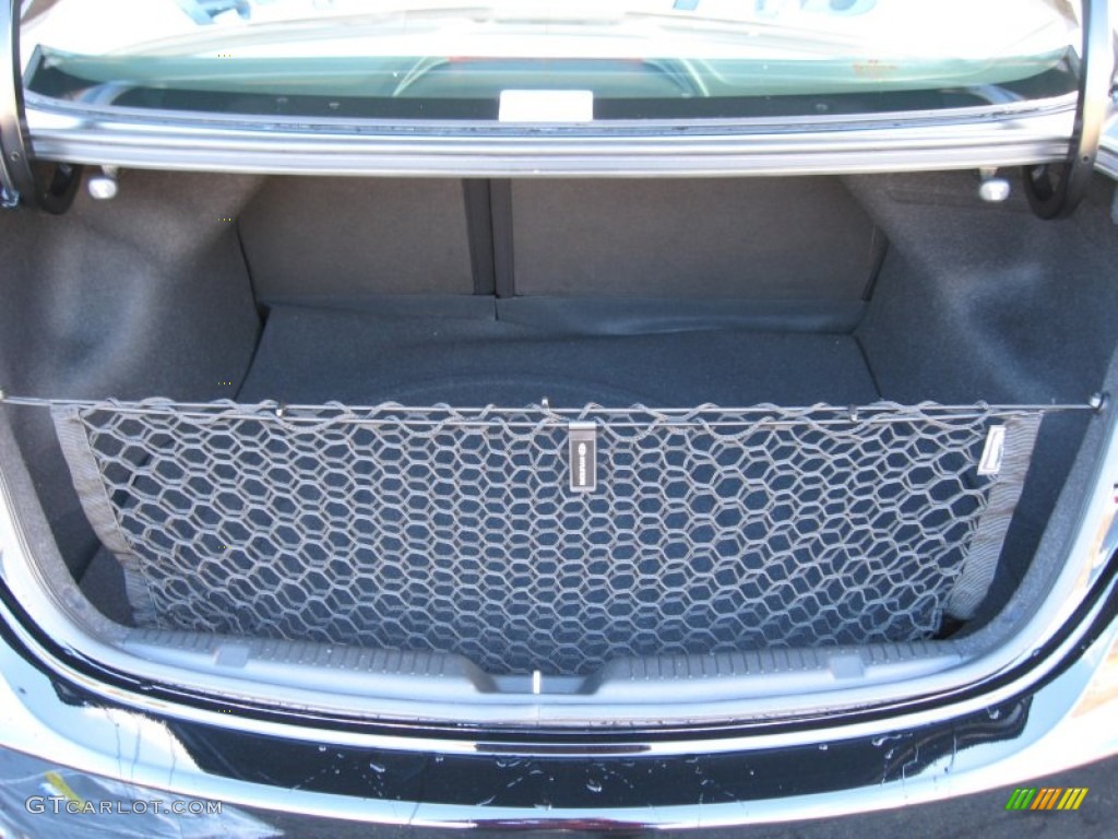 2012 Elantra Limited - Black Noir Pearl / Gray photo #11