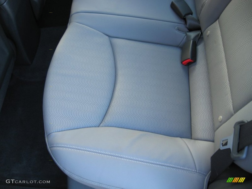 2012 Elantra Limited - Black Noir Pearl / Gray photo #17