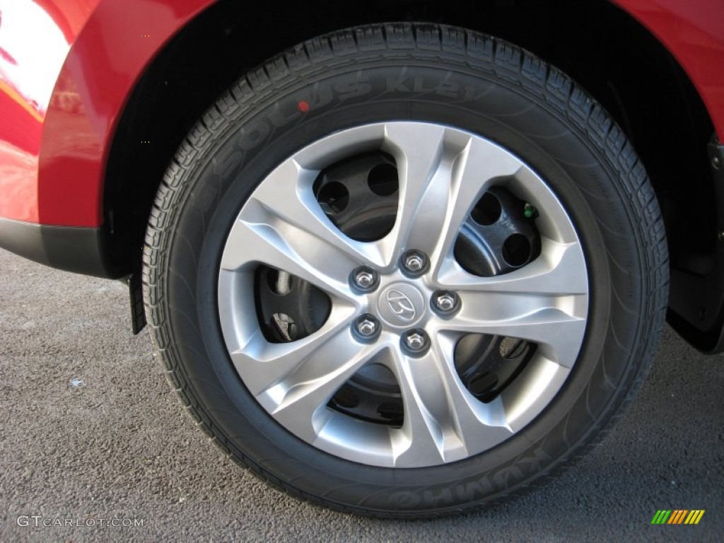 2012 Hyundai Tucson GL Wheel Photo #59701873