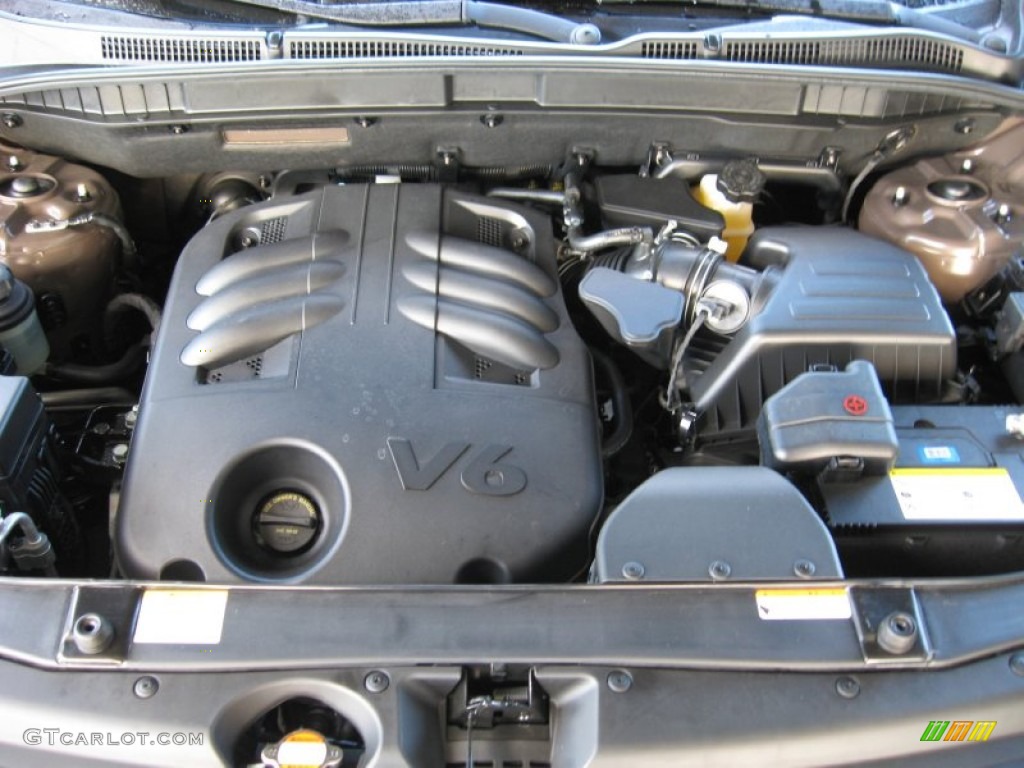 2012 Hyundai Veracruz Limited Engine Photos