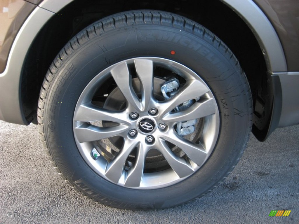 2012 Hyundai Veracruz Limited Wheel Photo #59702128