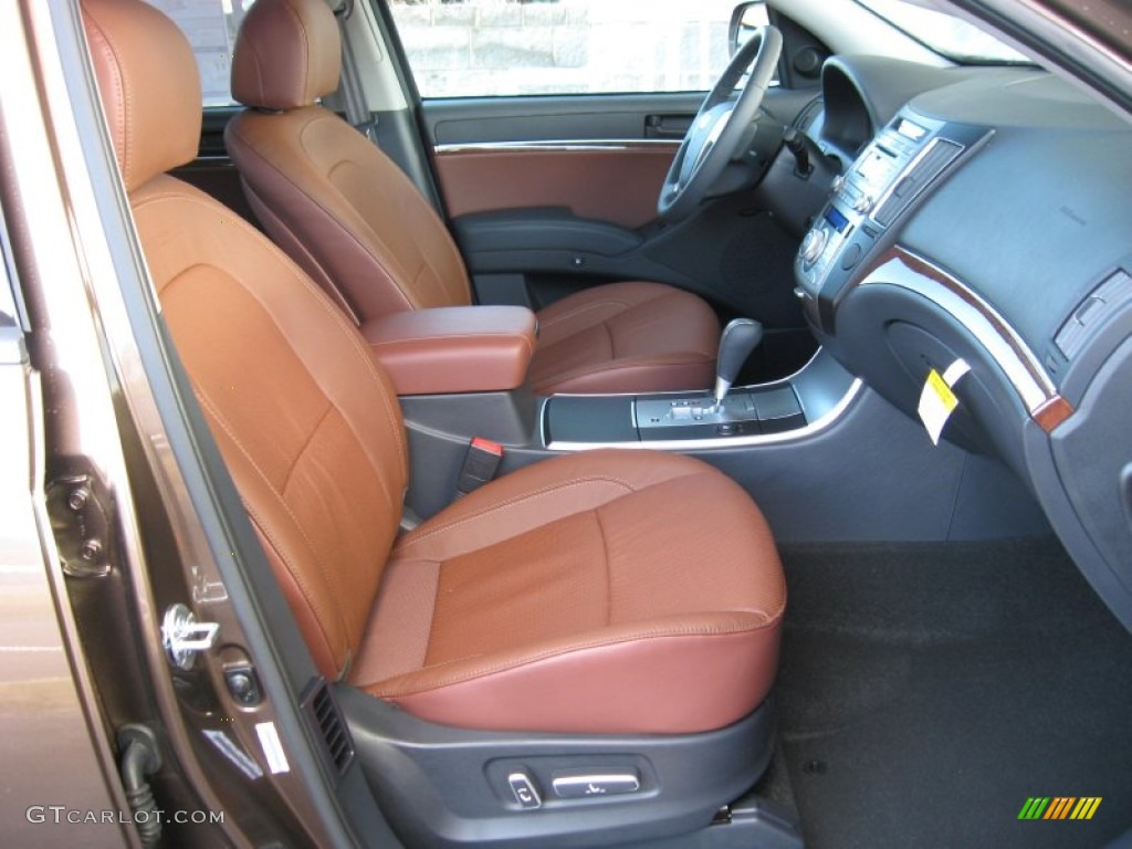 Black Interior 2012 Hyundai Veracruz Limited Photo #59702202