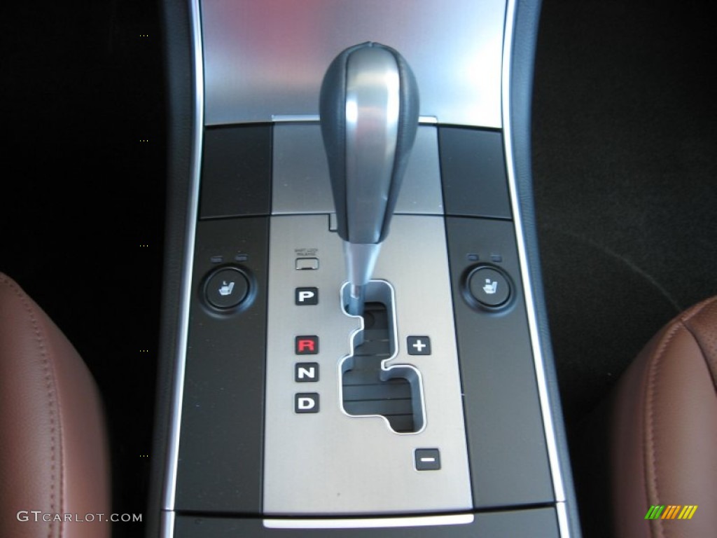 2012 Hyundai Veracruz Limited 6 Speed SHIFTRONIC Automatic Transmission Photo #59702274