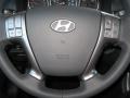 Black Steering Wheel Photo for 2012 Hyundai Veracruz #59702283