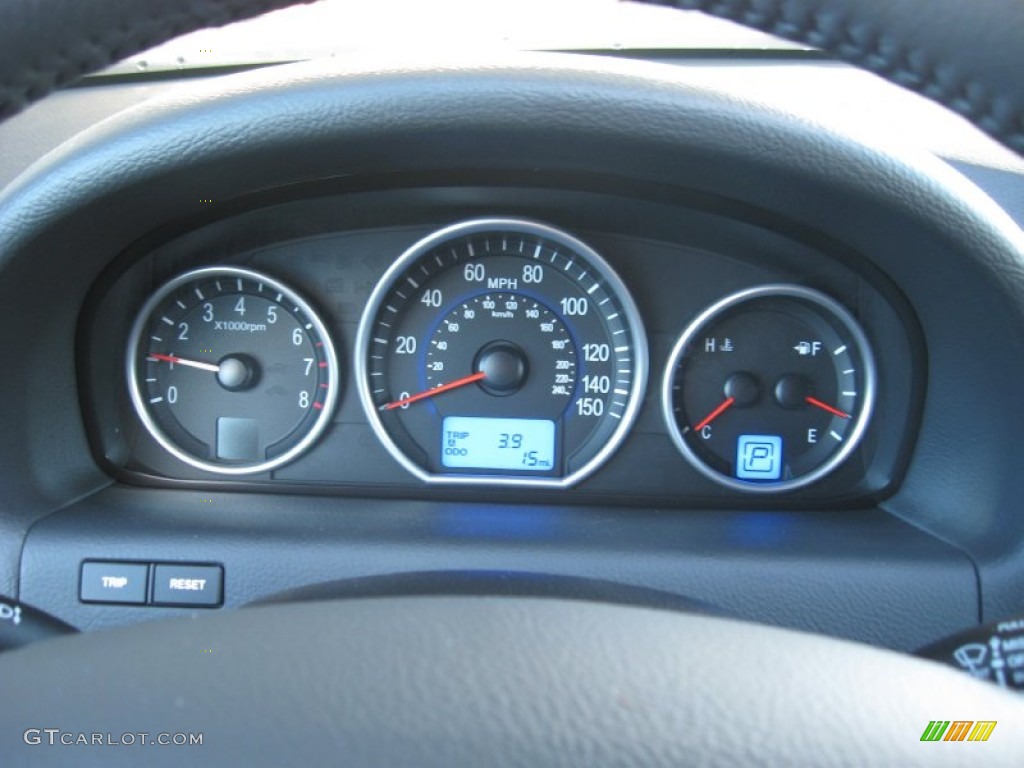 2012 Hyundai Veracruz Limited Gauges Photos